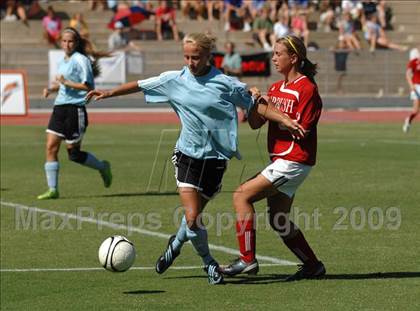 Thumbnail 3 in Swansboro vs Forbush (NCHSAA 2-A Final) photogallery.