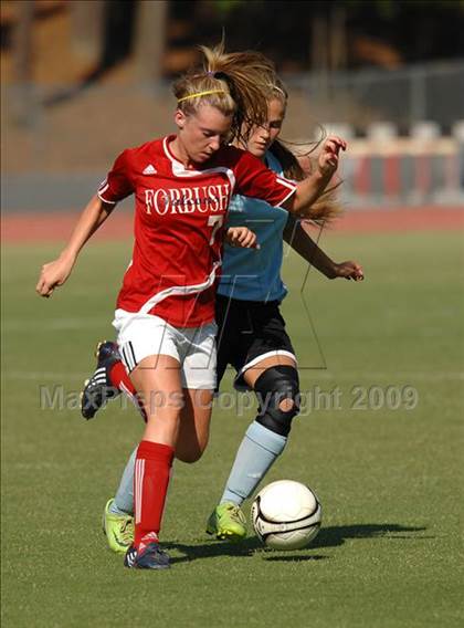 Thumbnail 2 in Swansboro vs Forbush (NCHSAA 2-A Final) photogallery.