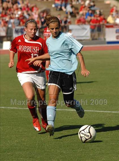 Thumbnail 1 in Swansboro vs Forbush (NCHSAA 2-A Final) photogallery.