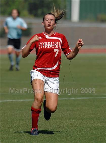 Thumbnail 2 in Swansboro vs Forbush (NCHSAA 2-A Final) photogallery.