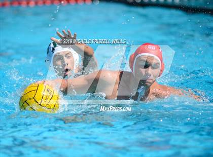 Thumbnail 2 in Cathedral Catholic vs Oceanside (America's Finest City Tournament) photogallery.
