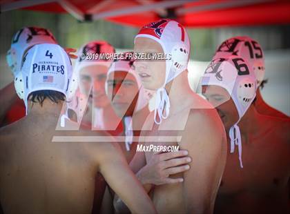 Thumbnail 3 in Cathedral Catholic vs Oceanside (America's Finest City Tournament) photogallery.