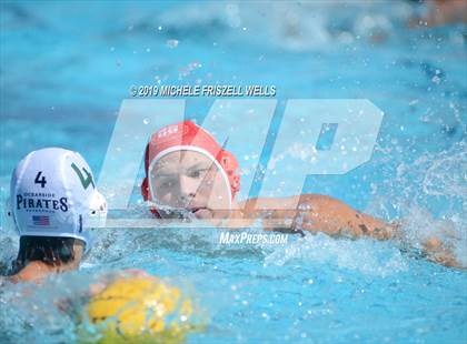 Thumbnail 2 in Cathedral Catholic vs Oceanside (America's Finest City Tournament) photogallery.