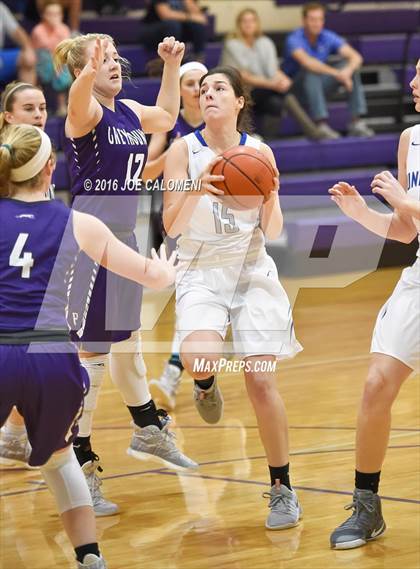 Thumbnail 3 in Boerne vs New Braunfels (Boerne ISD Tournament) photogallery.