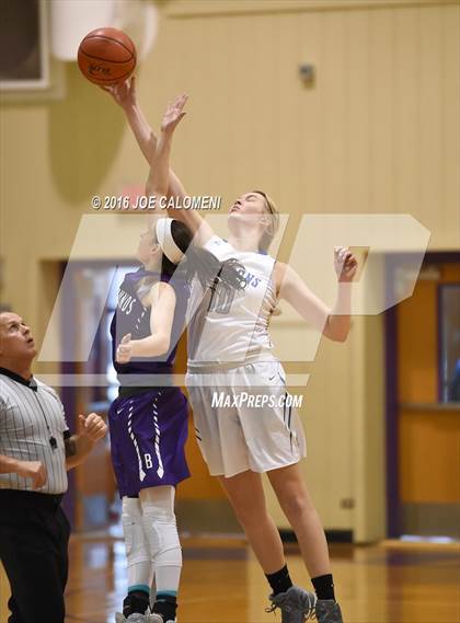 Thumbnail 2 in Boerne vs New Braunfels (Boerne ISD Tournament) photogallery.