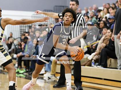 Thumbnail 3 in Loyola vs St Francis photogallery.