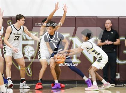 Thumbnail 1 in Loyola vs St Francis photogallery.