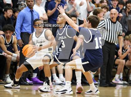 Thumbnail 2 in Loyola vs St Francis photogallery.