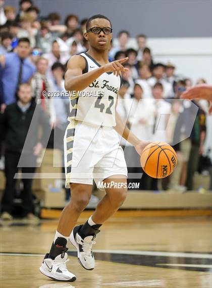 Thumbnail 2 in Loyola vs St Francis photogallery.
