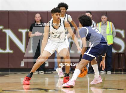 Thumbnail 3 in Loyola vs St Francis photogallery.