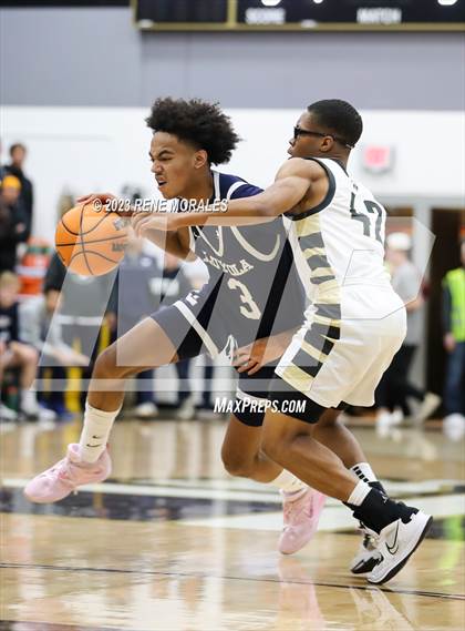 Thumbnail 1 in Loyola vs St Francis photogallery.