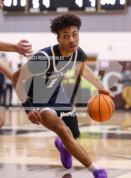 Thumbnail 3 in Loyola vs St Francis photogallery.