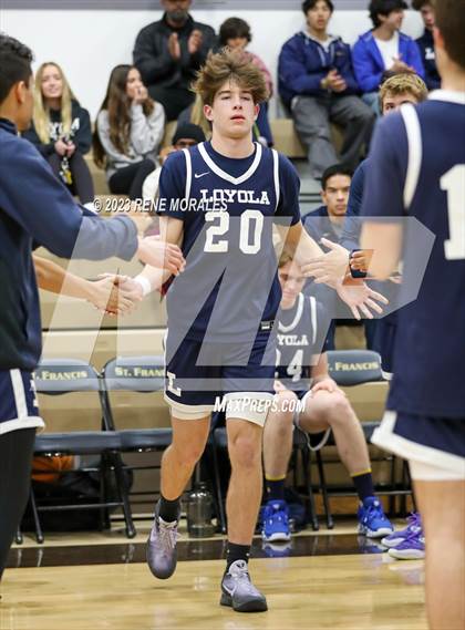 Thumbnail 1 in Loyola vs St Francis photogallery.