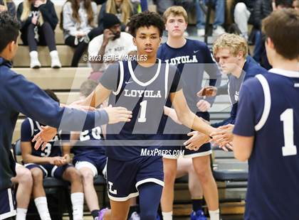 Thumbnail 1 in Loyola vs St Francis photogallery.