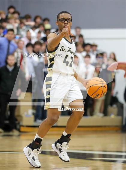 Thumbnail 3 in Loyola vs St Francis photogallery.