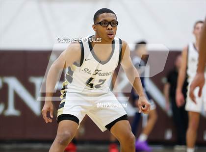 Thumbnail 1 in Loyola vs St Francis photogallery.