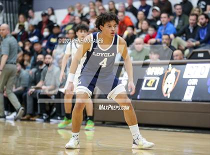 Thumbnail 3 in Loyola vs St Francis photogallery.