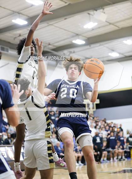 Thumbnail 1 in Loyola vs St Francis photogallery.