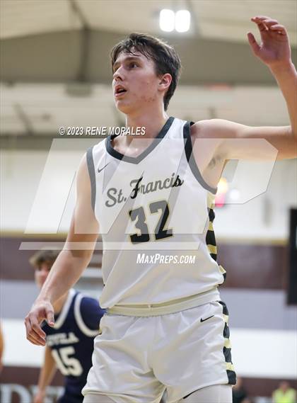 Thumbnail 2 in Loyola vs St Francis photogallery.