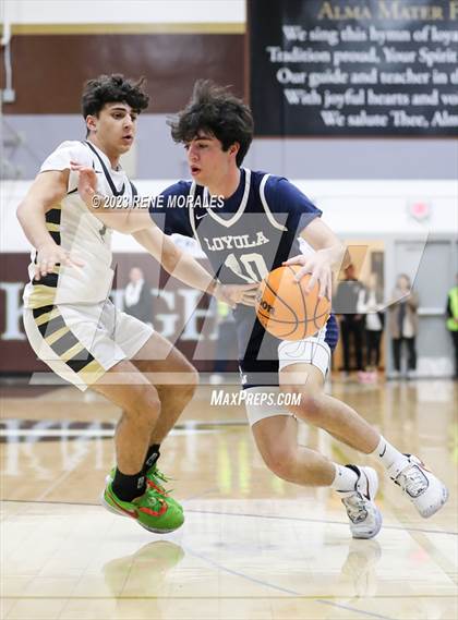 Thumbnail 1 in Loyola vs St Francis photogallery.