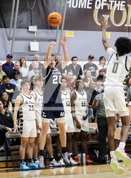 Thumbnail 1 in Loyola vs St Francis photogallery.