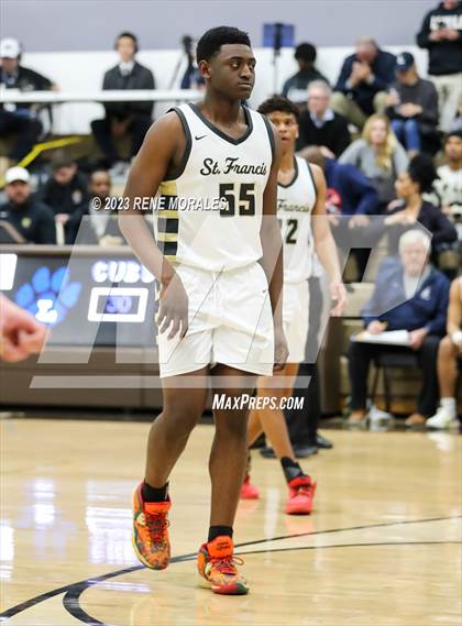 Thumbnail 2 in Loyola vs St Francis photogallery.
