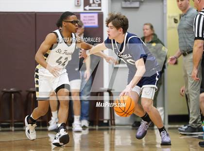 Thumbnail 3 in Loyola vs St Francis photogallery.