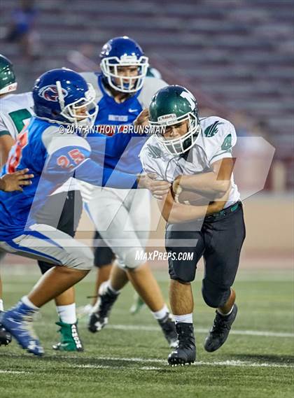 Thumbnail 1 in JV: Manteca @ Christian Brothers photogallery.