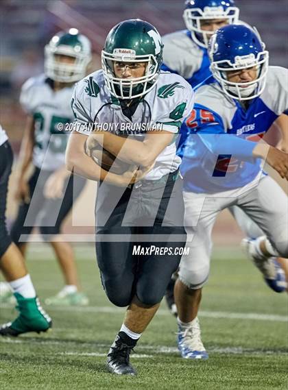 Thumbnail 2 in JV: Manteca @ Christian Brothers photogallery.