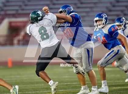 Thumbnail 1 in JV: Manteca @ Christian Brothers photogallery.