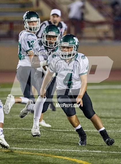 Thumbnail 1 in JV: Manteca @ Christian Brothers photogallery.