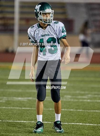 Thumbnail 1 in JV: Manteca @ Christian Brothers photogallery.