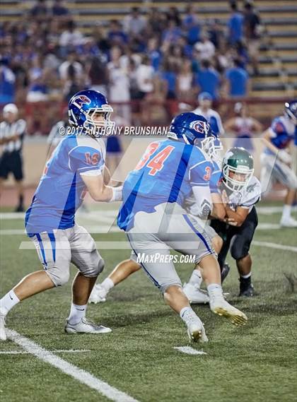 Thumbnail 1 in JV: Manteca @ Christian Brothers photogallery.