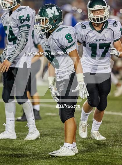 Thumbnail 2 in JV: Manteca @ Christian Brothers photogallery.