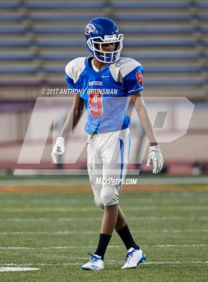 Thumbnail 1 in JV: Manteca @ Christian Brothers photogallery.