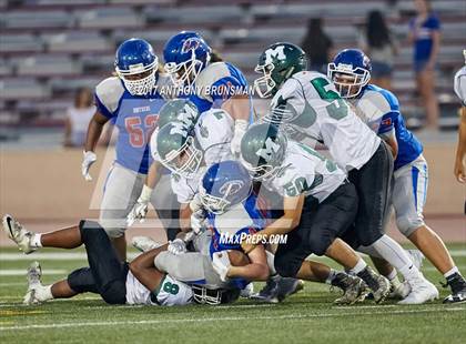 Thumbnail 2 in JV: Manteca @ Christian Brothers photogallery.