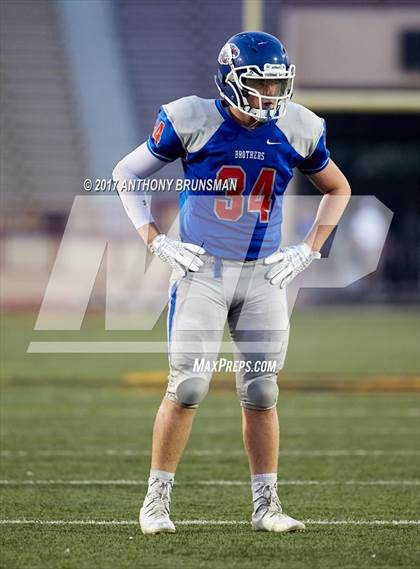 Thumbnail 2 in JV: Manteca @ Christian Brothers photogallery.