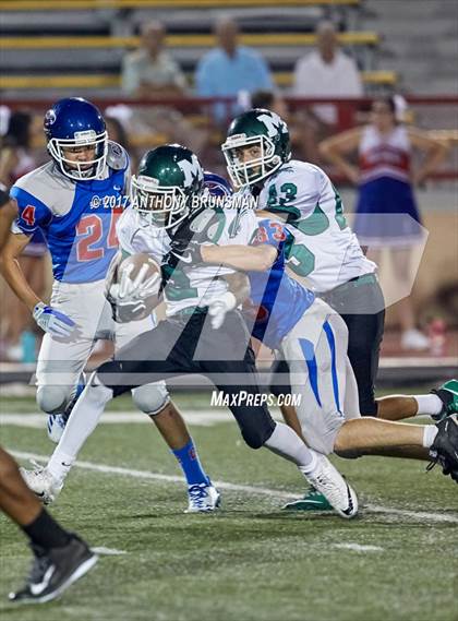 Thumbnail 3 in JV: Manteca @ Christian Brothers photogallery.