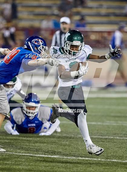 Thumbnail 3 in JV: Manteca @ Christian Brothers photogallery.