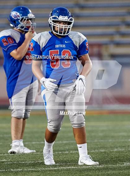 Thumbnail 1 in JV: Manteca @ Christian Brothers photogallery.