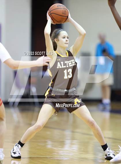 Thumbnail 3 in Worthington Christian vs Archbishop Alter (OGBR Classic in the City) photogallery.