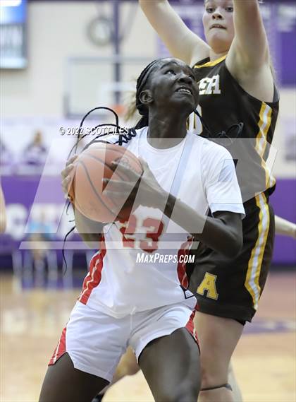 Thumbnail 2 in Worthington Christian vs Archbishop Alter (OGBR Classic in the City) photogallery.