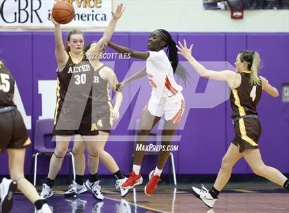 Thumbnail 1 in Worthington Christian vs Archbishop Alter (OGBR Classic in the City) photogallery.