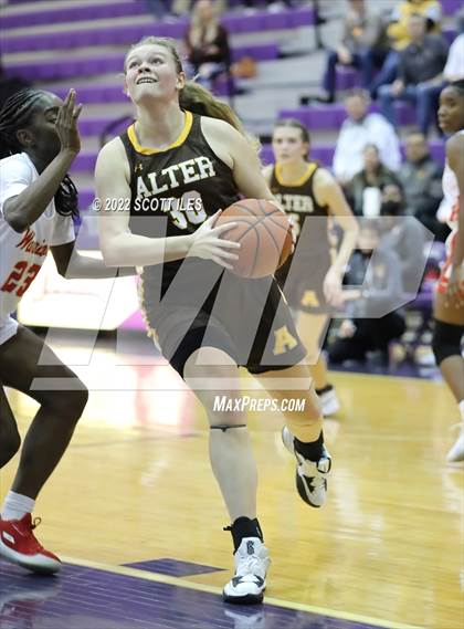 Thumbnail 1 in Worthington Christian vs Archbishop Alter (OGBR Classic in the City) photogallery.