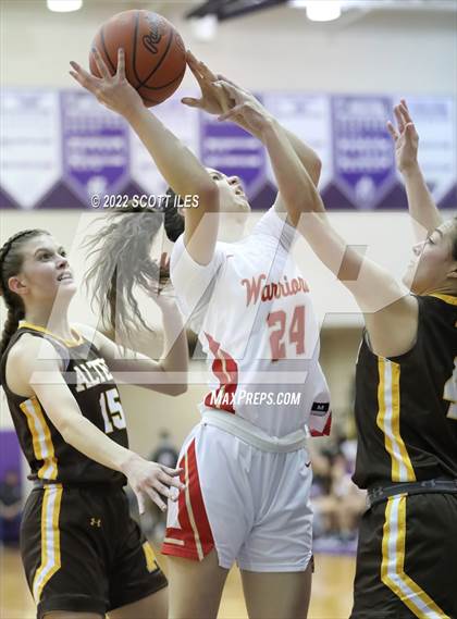 Thumbnail 1 in Worthington Christian vs Archbishop Alter (OGBR Classic in the City) photogallery.