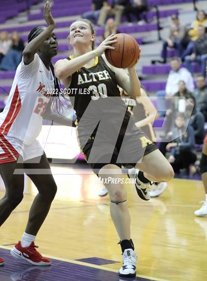 Thumbnail 2 in Worthington Christian vs Archbishop Alter (OGBR Classic in the City) photogallery.