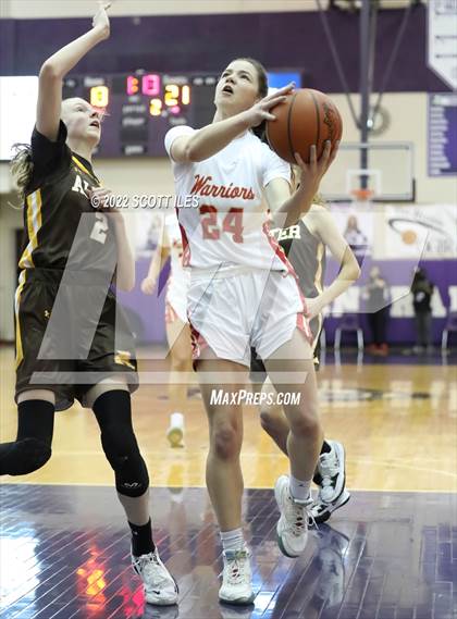 Thumbnail 3 in Worthington Christian vs Archbishop Alter (OGBR Classic in the City) photogallery.