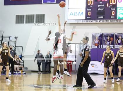 Thumbnail 1 in Worthington Christian vs Archbishop Alter (OGBR Classic in the City) photogallery.