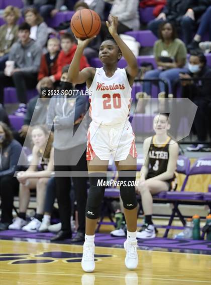 Thumbnail 1 in Worthington Christian vs Archbishop Alter (OGBR Classic in the City) photogallery.
