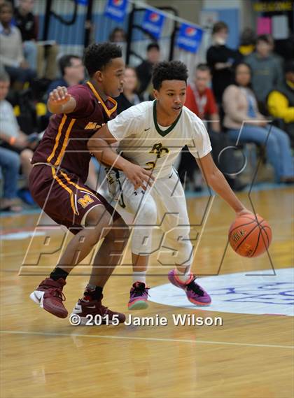 Thumbnail 1 in Bishop McNamara @ Roselle Catholic (Slam Dunk To The Beach) photogallery.